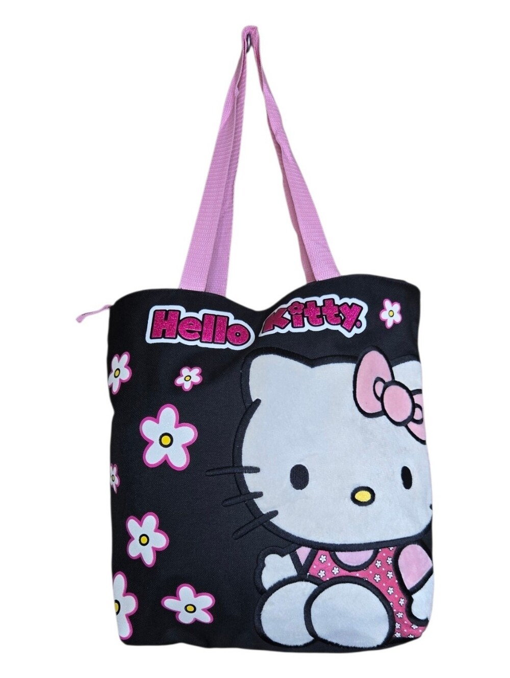 VINTAGE Y2K Sanrio Hello Kitty kawaii floral tote bag purse